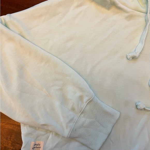 Simply Southern Women’s  Crop Hoodie Sweatshirt Size XL - Picture 4 of 5
